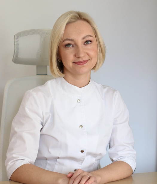 Neurolog w Polsce Pani Yuliya Yanch