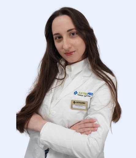 Акушер-гінеколог Пані Аріана Величко