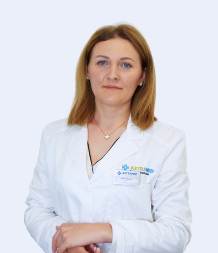 Гінеколог у Польщі Надія Балинська