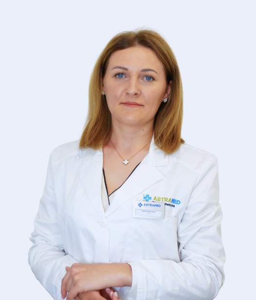 Гінеколог у Польщі Надія Балинська