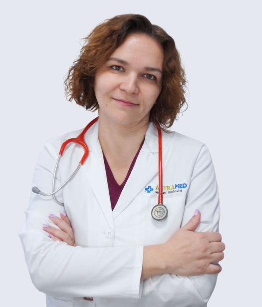Pediatria Pani Klaudia Uladzimirava