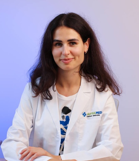 Гинеколог в Польше Пани Анастасия Сергиенко