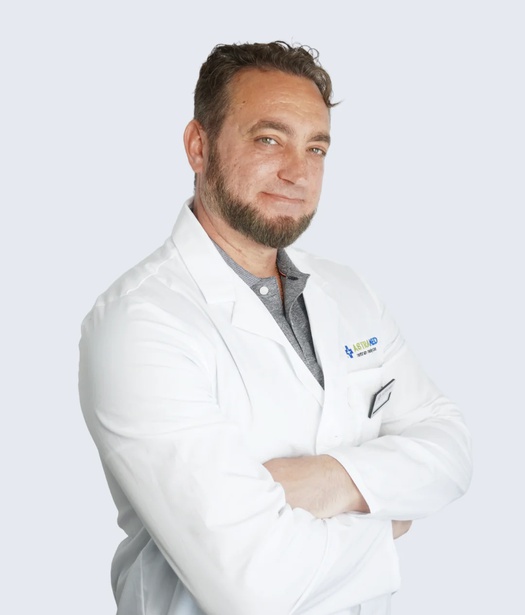 Neurolog Oleg Yali