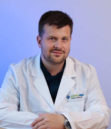 Urolog w Polsce Pan Valentyn Berezhnyi