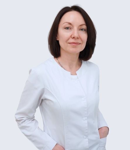 Kardiolog Aina Yevtushenko