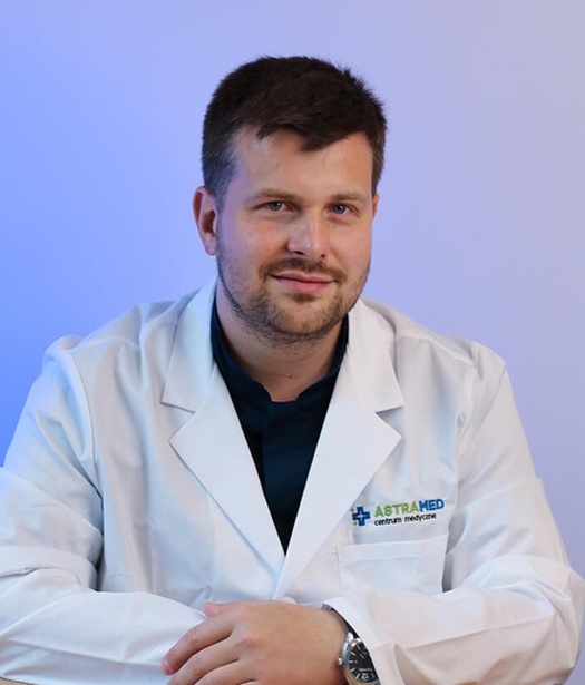 Urolog w Polsce Pan Valentyn Berezhnyi