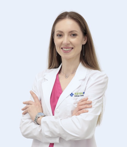 Акушер-гінеколог Анастасія Пилипчик-Котава
