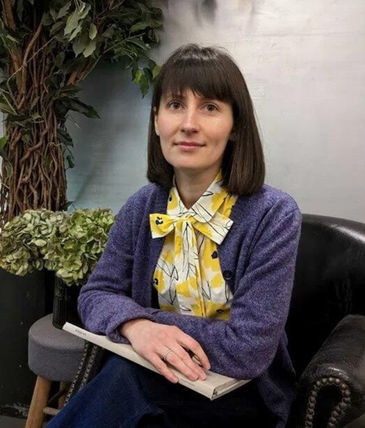 Psycholog w Polsce Pani Oksana Prokopenko