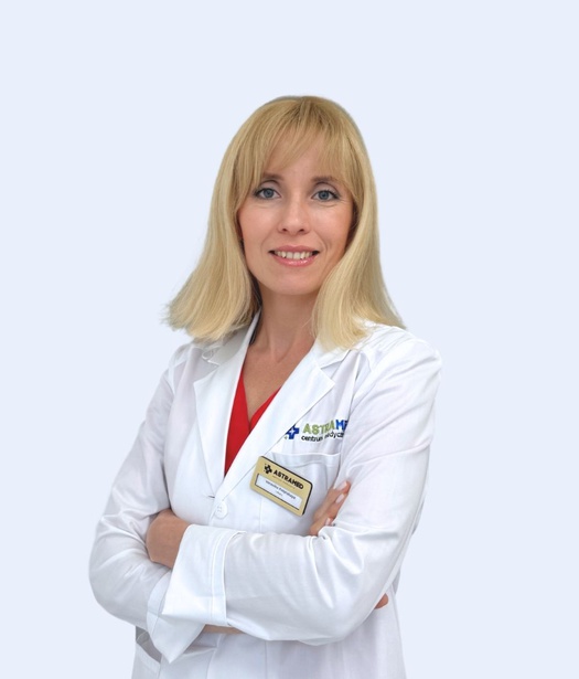 Гінеколог у Польщі Вероніка Путирська