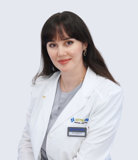 Детский эндокринолог Пани Елена Шушляпина