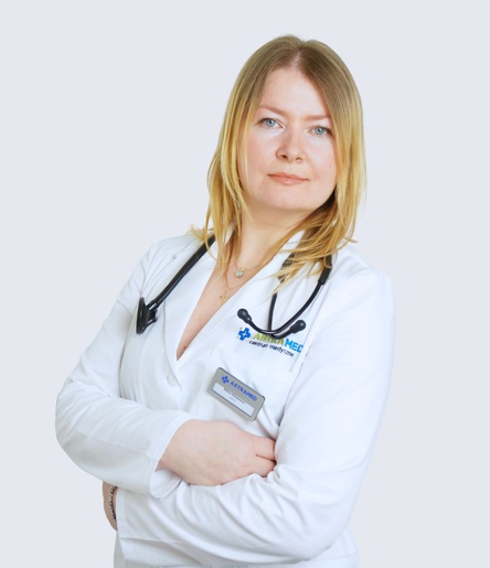 Кардиолог в Польше Пани Майя Денисова