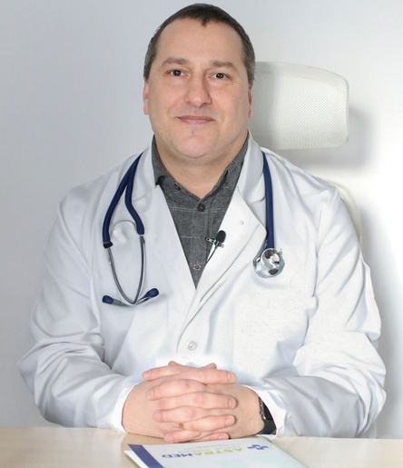 Dermatolog w Polsce Pan Wołodymyr Janczukow