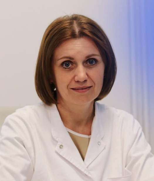 Endokrynolog w Polsce Pani Halyna Veselova