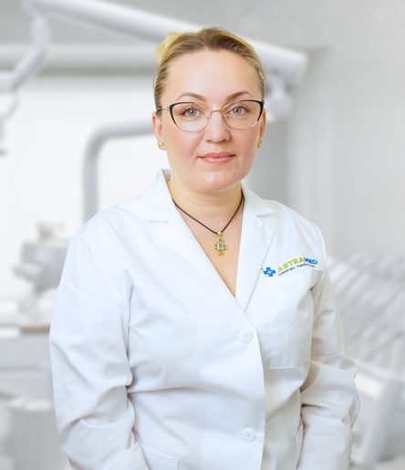 Стоматологический гигиенист Наталья Джежела