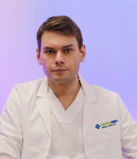 Офтальмолог в Польше Пан Андрей Жданович