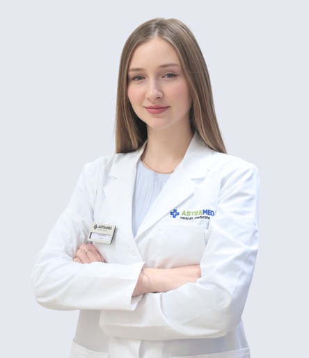 Dermatolog, trycholog Yuliia Biliak