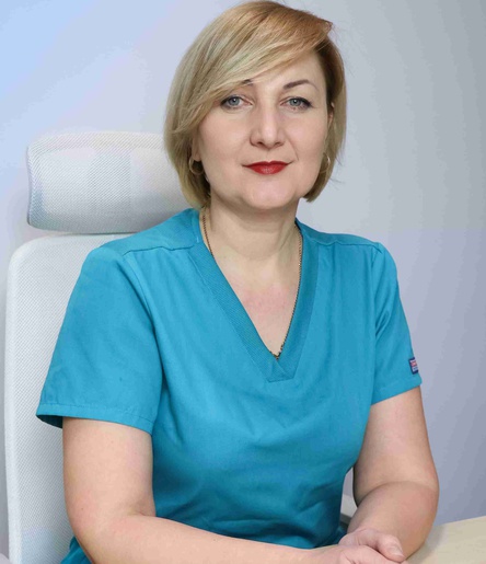 Акушер-гинеколог в Польше Пани Лариса Даныльцив