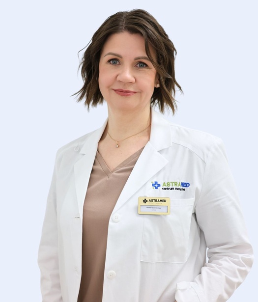 Лікар акушер-гінеколог, дитячий та підлітковий гінеколог, спеціаліст ультразвукової діагностики Анна Риженкова