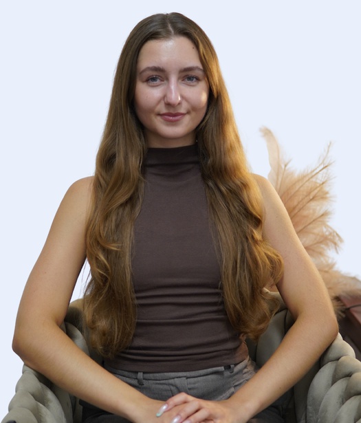 Psycholog (podejście poznawczo-behawioralne, ACT, psychoanalityczne, humanistyczne) Yevheniia Kibets