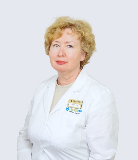 Невролог, терапевт Светлана Сергиенко