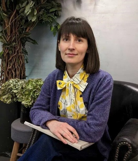 Psycholog w Polsce Pani Oksana Prokopenko