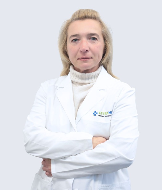 Лікар загальної практики, спеціаліст з УЗД Лілія Старахіна