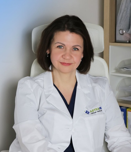 Гинеколог, детский гинеколог в Польше Пани Анна Рыженкова