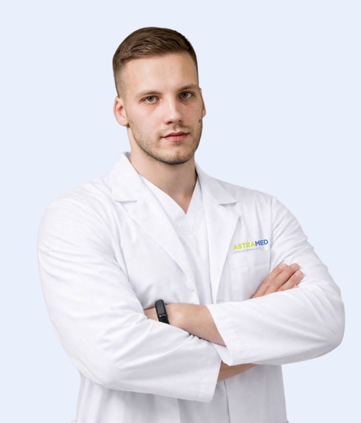 Ortopeda-traumatolog Andrii Semenchenko