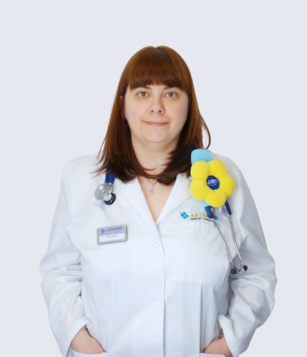 Педиатр в Польше Пани Елена Шатило