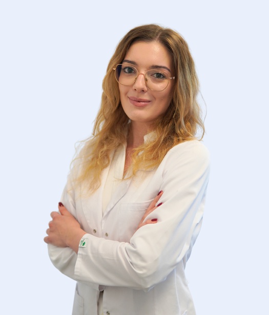 Lekarz z zakresu medycyny rodzinnej Martyna Radelczuk