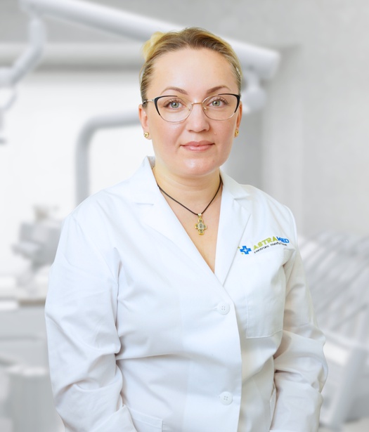 Стоматологический гигиенист Наталья Джежела