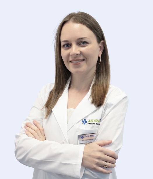 Ревматолог Кристина Рибак